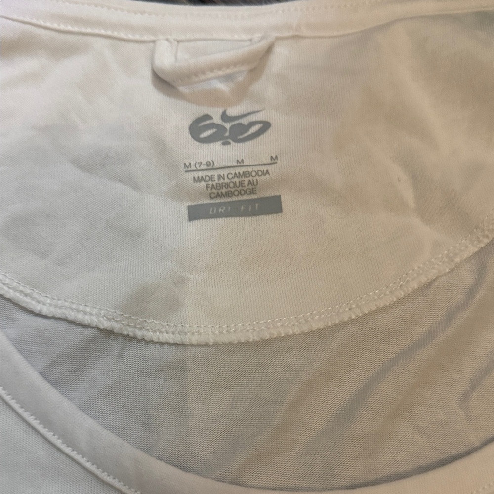 Nike 6.0 Classic White Women's Top - Picture 2 of 7